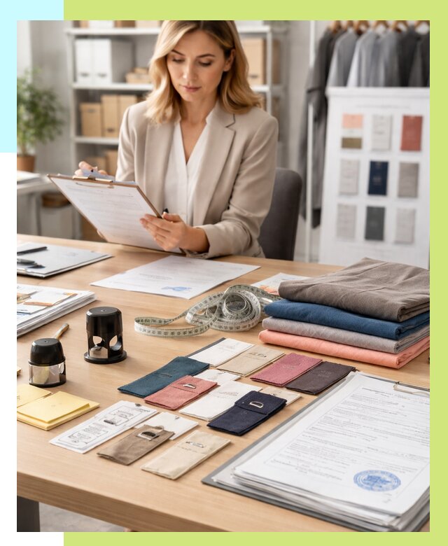 Сертификация одежды и сертификат в Тихвине от 16392 р. | Алешин-Тхв