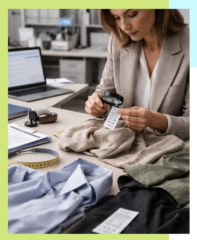 Сертификация одежды и текстиля в Тихвине, быстрая экспертиза