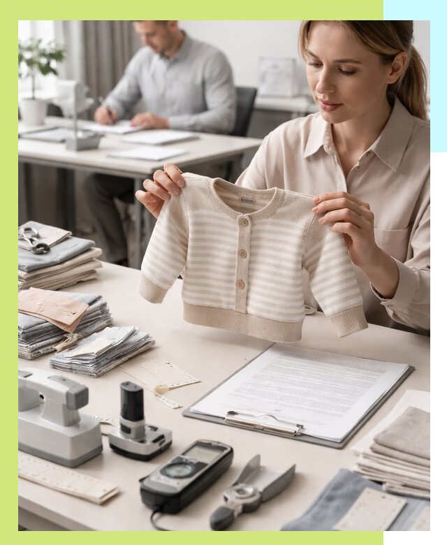 Сертификация детской одежды и текстильных изделий в Тихвине