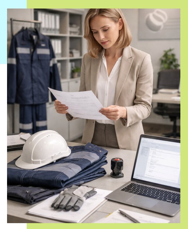 Сертификация спецодежды в Тихвине от 7650 р. | Алешин-Тхв