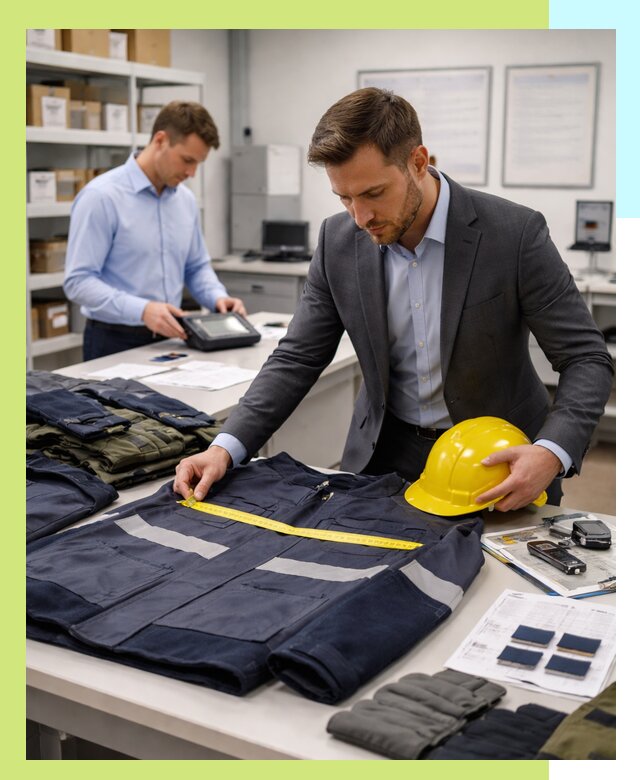 Сертификация спецодежды и средств защиты в Тихвине