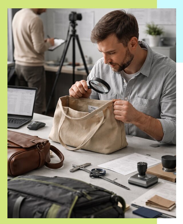 Сертификация сумок в Тихвине, оформление и получение сертификатов