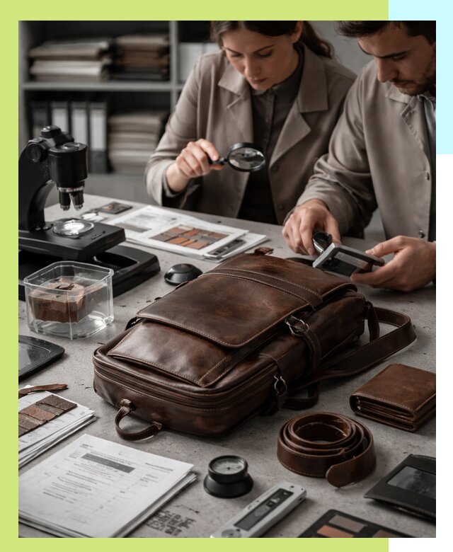 Сертификация кожаных изделий и подтверждение качества в Тихвине