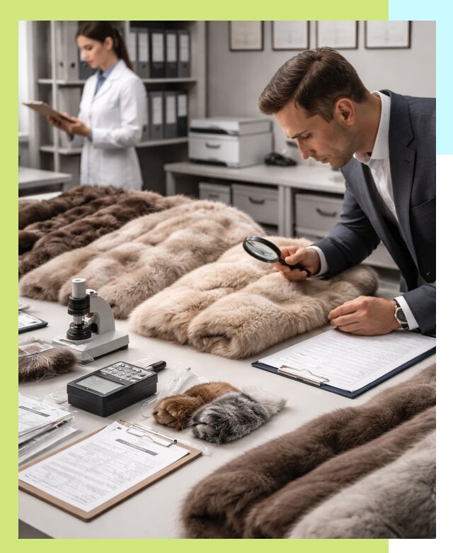 Сертификация шуб и меховых изделий в Тихвине по ГОСТ и техрегламентам