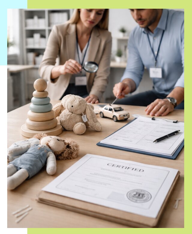 Сертификация игрушек в Тихвине от 13114 р. | Алешин-Тхв