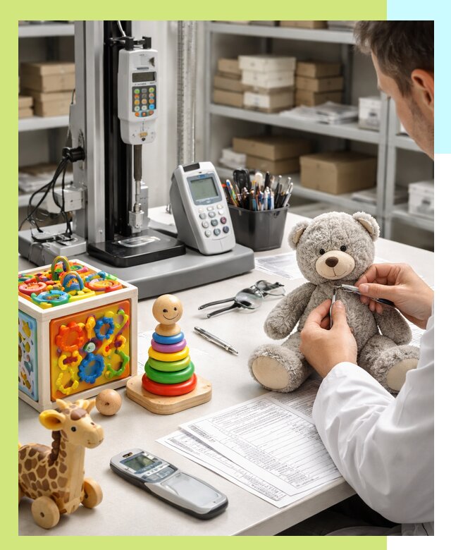 Сертификация игрушек и детских изделий в Тихвине, быстро и законно