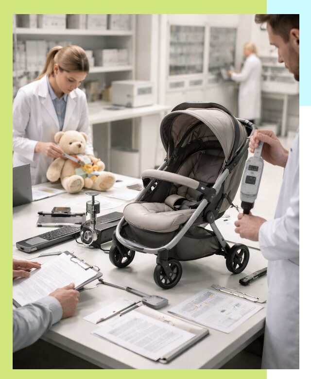 Полная сертификация детских товаров и игрушек в Тихвине