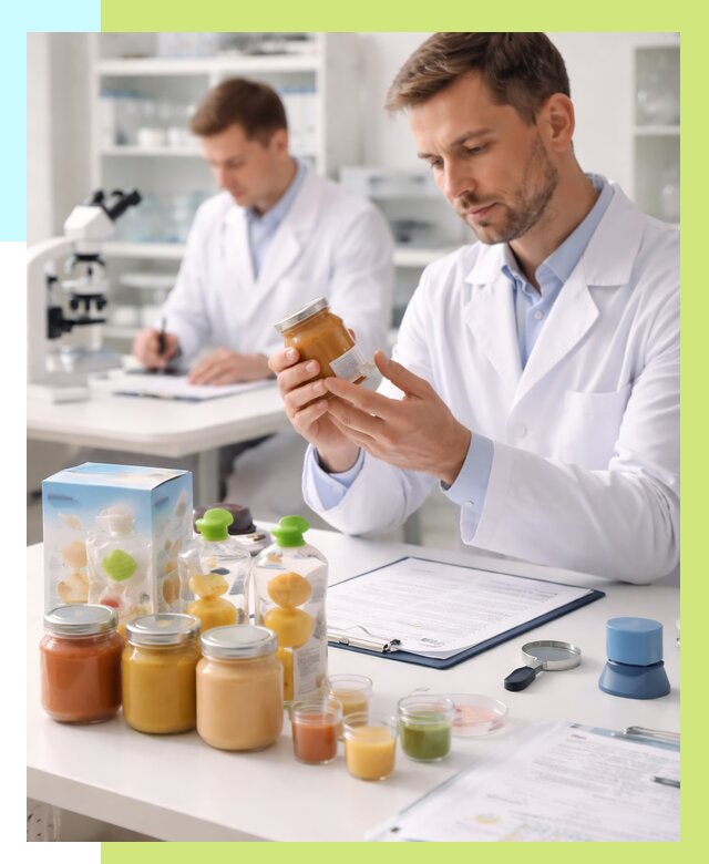 Сертификация детского питания в Тихвине от 32784 р. | Алешин-Тхв