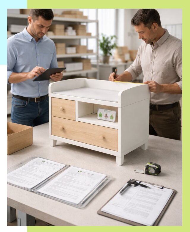 Сертификация детской мебели в Тихвине от 9835 р. | Алешин-Тхв