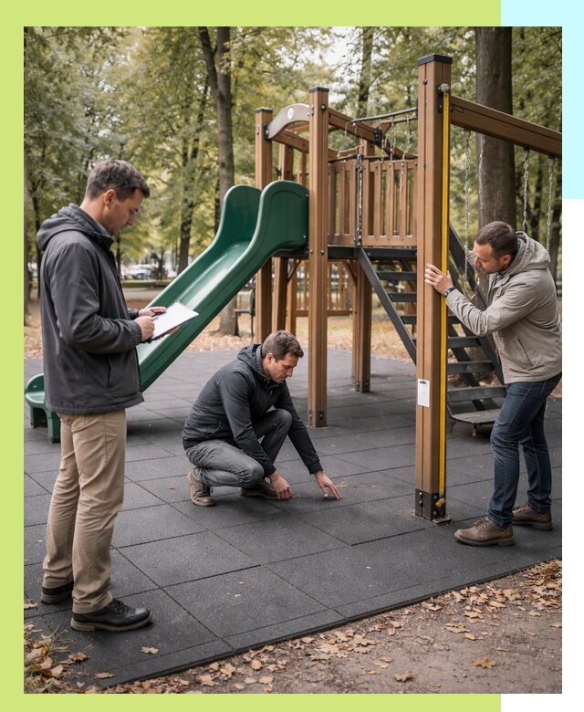Сертификация детских площадок в Тихвине: подтверждение безопасности
