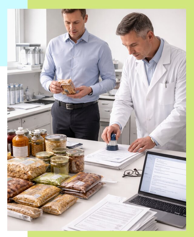 Сертификация пищевой продукции в Тихвине от 19670 р. | Алешин-Тхв