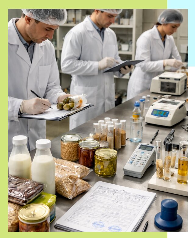 Сертификация пищевой продукции в Тихвине по стандартам и нормам