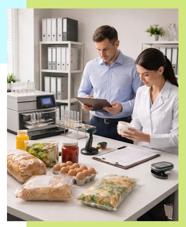 Сертификация продуктов питания в Тихвине от 21856 р. | Алешин-Тхв