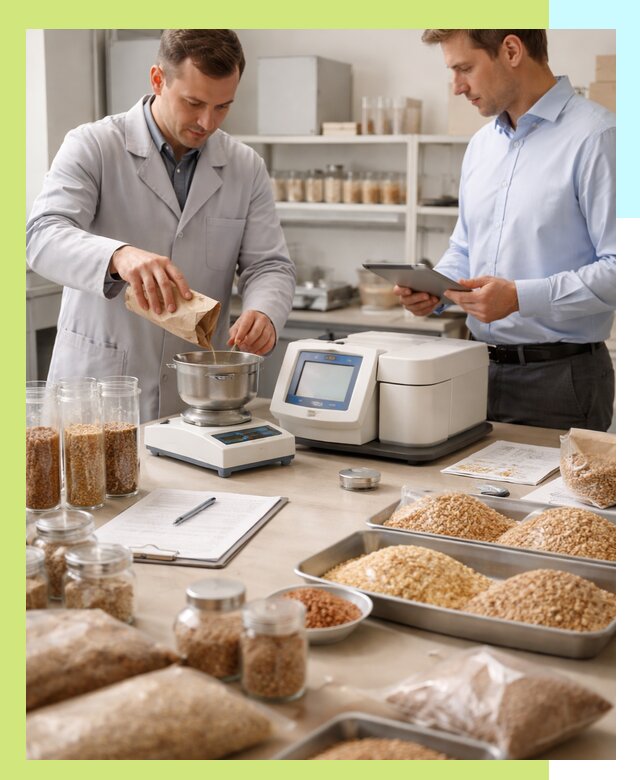 Сертификация зерна и зерновой продукции в Тихвине для экспорта