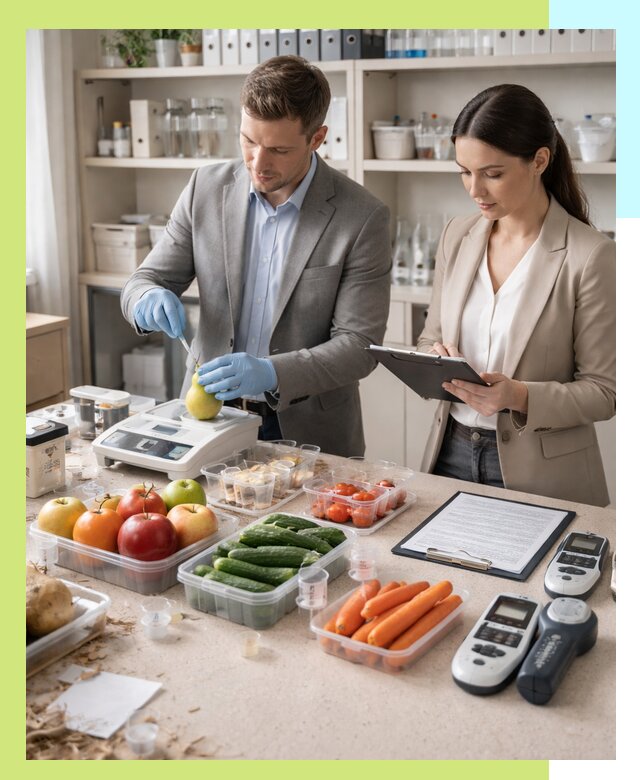 Сертификация овощей и фруктов в Тихвине, оформление документов