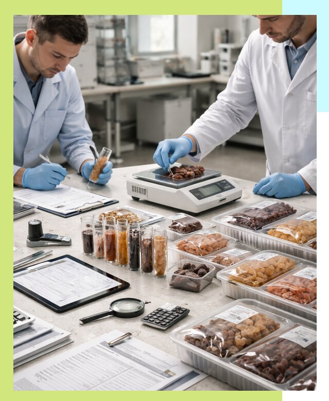 Сертификация сухофруктов и подтверждение качества в Тихвине