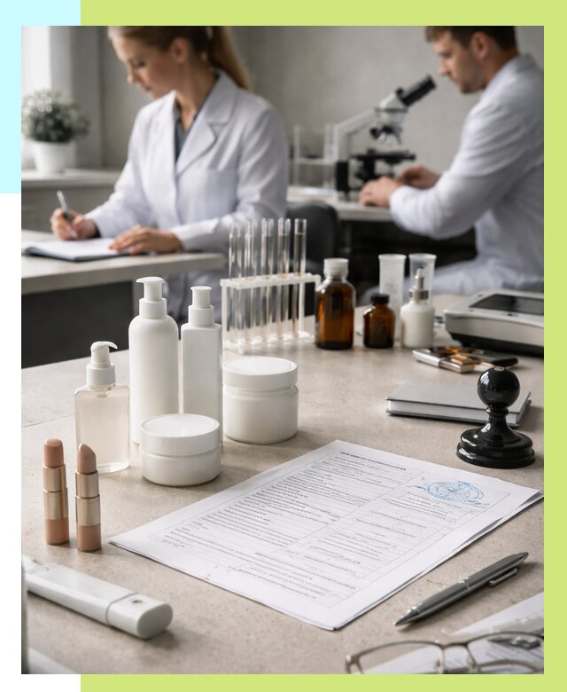 Сертификация косметики в Тихвине от 21856 р. - Алешин-Тхв