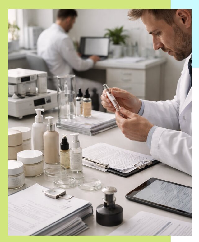 Сертификация косметики и парфюмерии в Тихвине под ключ