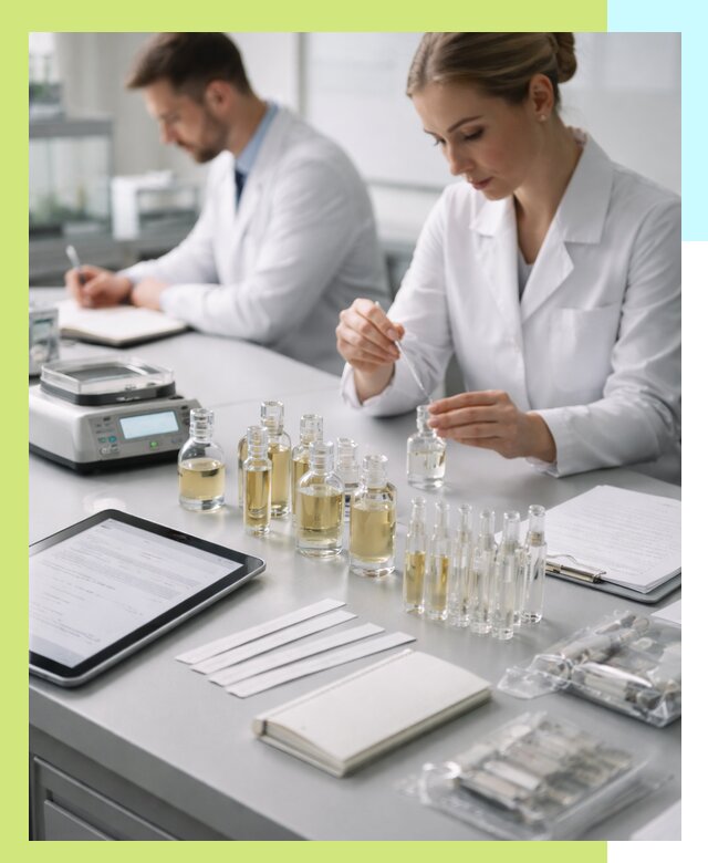 Сертификация парфюмерии и парфюмерных изделий в Тихвине