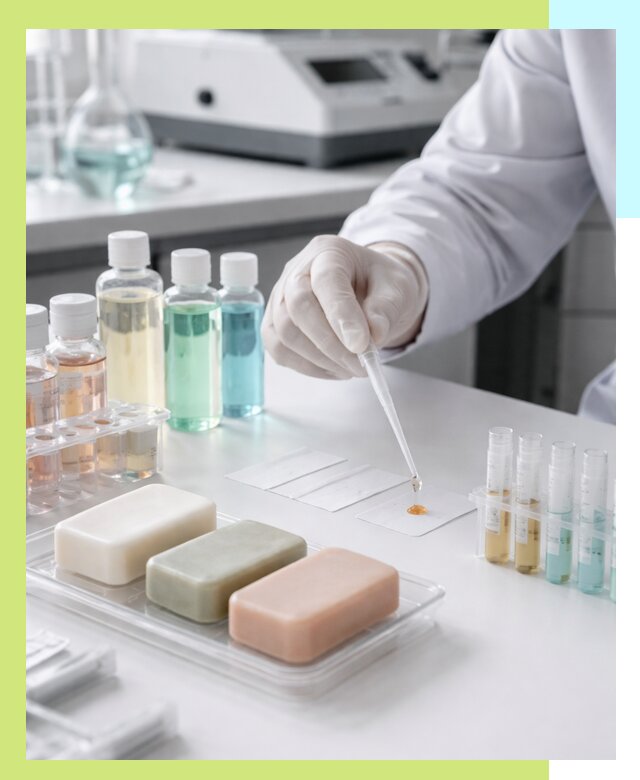 Сертификация мыла и мыловаренной продукции в Тихвине