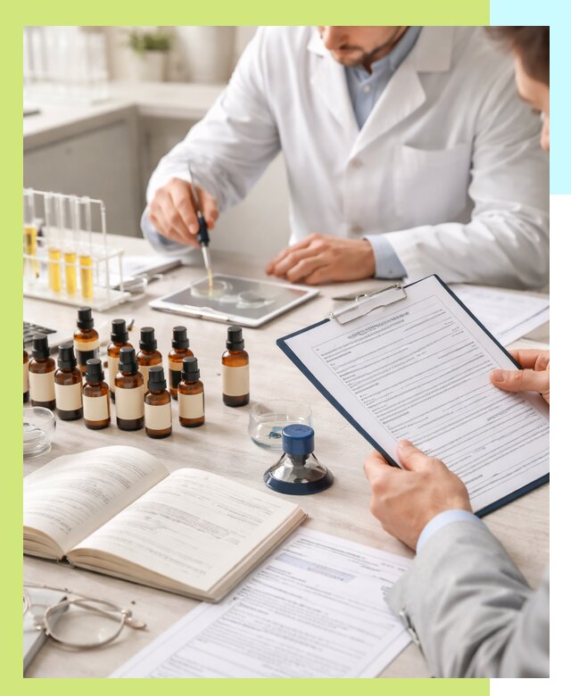 Сертификация эфирных масел и документация качества в Тихвине