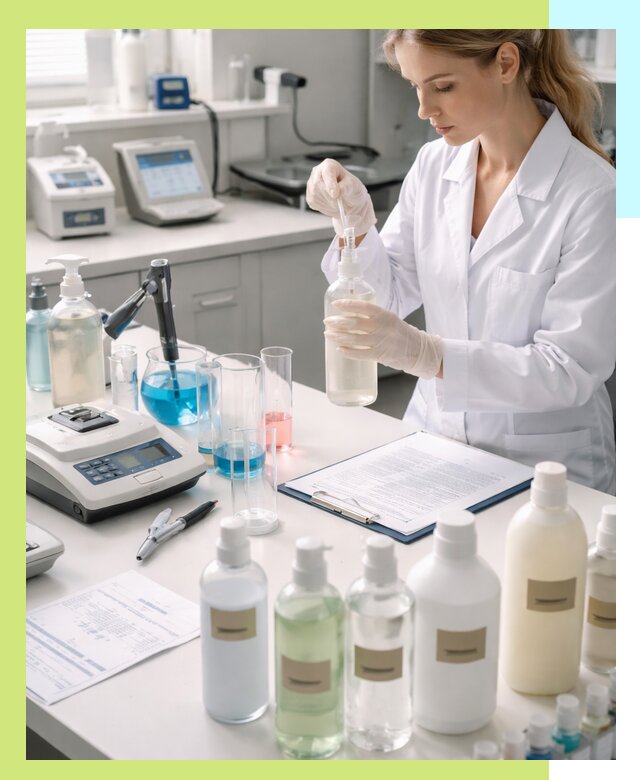 Сертификация бытовой химии в Тихвине по ГОСТ и ТР