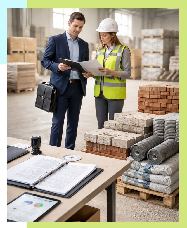 Сертификация строительных материалов в Тихвине от 21856 р. Алешин-Тхв