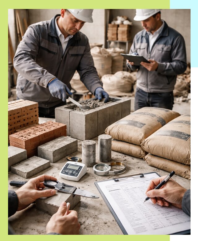 Сертификация строительных материалов в Тихвине официально и быстро