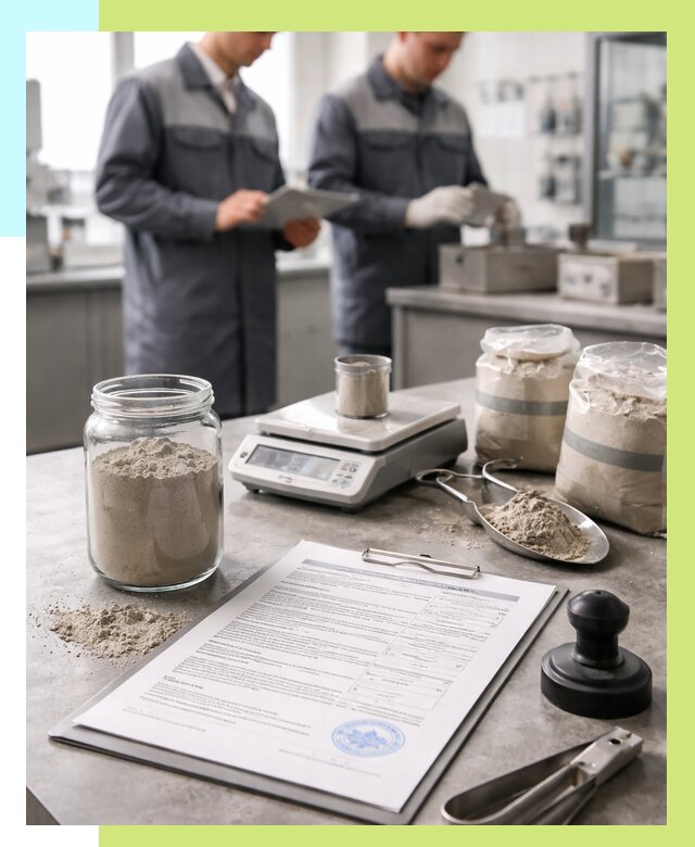 Сертификация цемента в Тихвине от 21856 р. | Алешин-Тхв