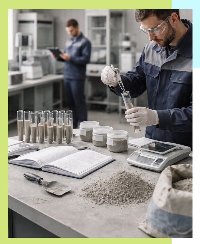 Сертификация цемента и подтверждение качества продукции в Тихвине