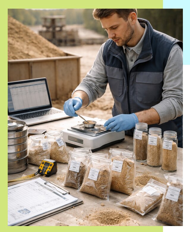 Сертификация песка в Тихвине подтверждение качества и безопасности