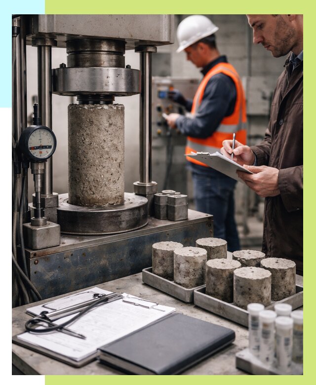 Сертификация бетона в Тихвине от 32784 р. сертификат | Алешин-Тхв