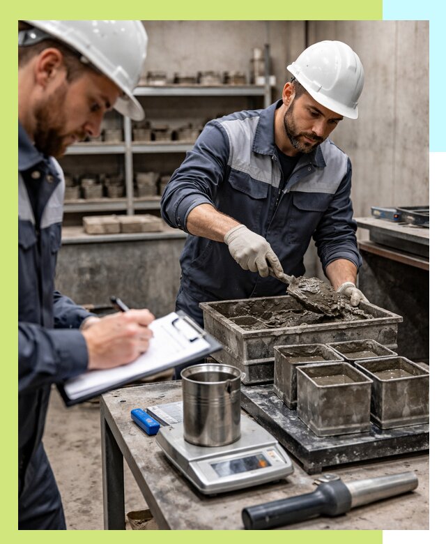 Сертификация качества и соответствия бетона в Тихвине