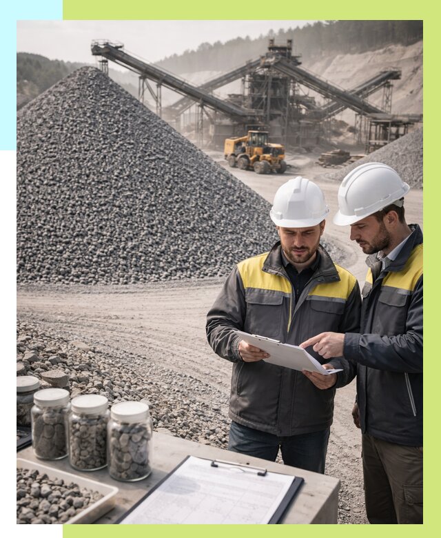 Сертификация щебня в Тихвине под ключ от 9835 р., Алешин-Тхв