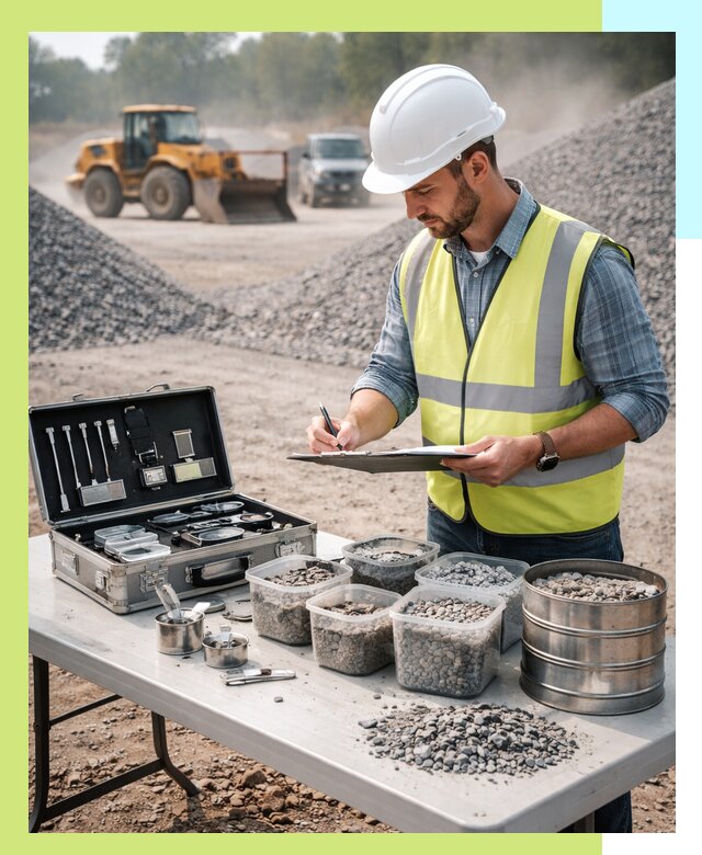 Сертификация щебня в Тихвине по ГОСТу и техническим требованиям