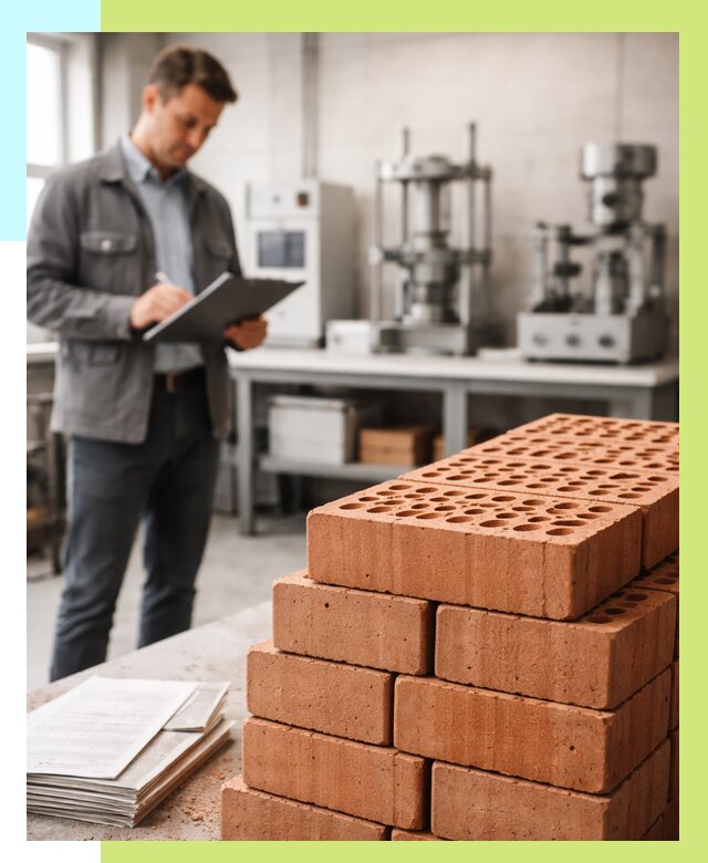 Сертификация кирпича в Тихвине от 16392 р. | Алешин-Тхв под ключ