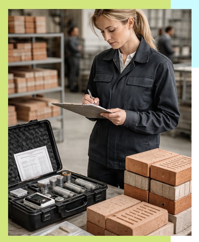 Сертификация кирпича и подтверждение качества в Тихвине