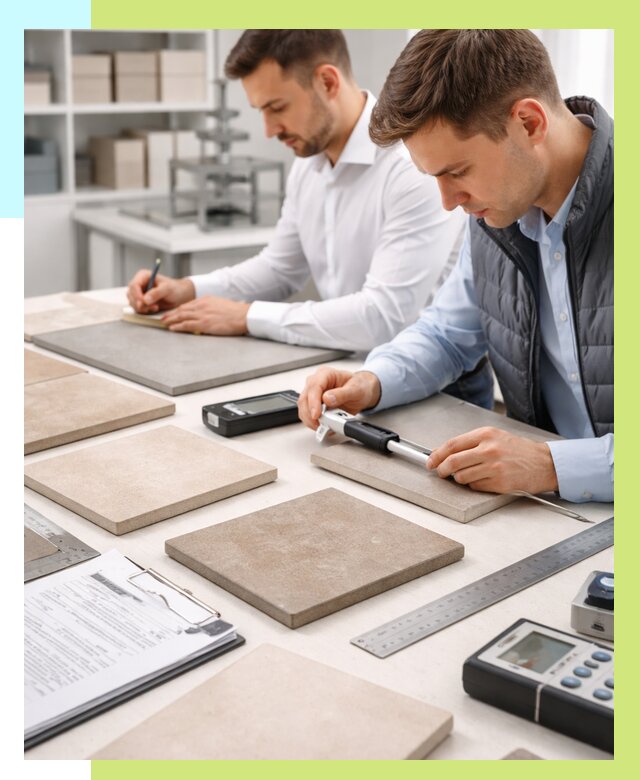 Сертификация плитки в Тихвине от 27320 р. | Алешин-Тхв гарантия