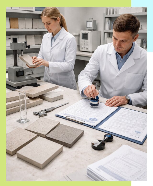 Сертификация плитки и керамики в Тихвине с документами