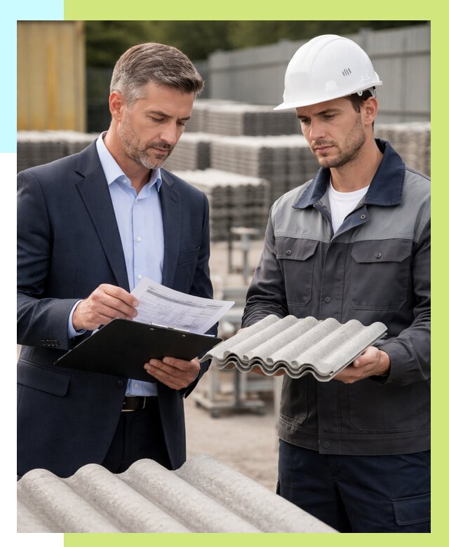 Сертификация шифера в Тихвине от 27320 р. | Алешин-Тхв под ключ