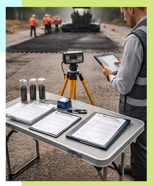 Сертификация асфальта в Тихвине от 27320 р. | Алешин-Тхв