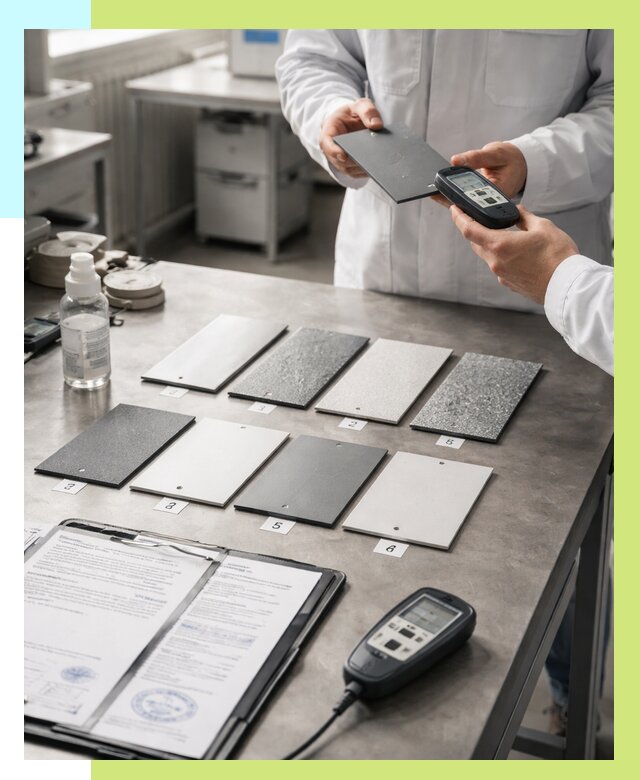 Сертификация грунтовки в Тихвине от 16392 р. | Алешин-Тхв