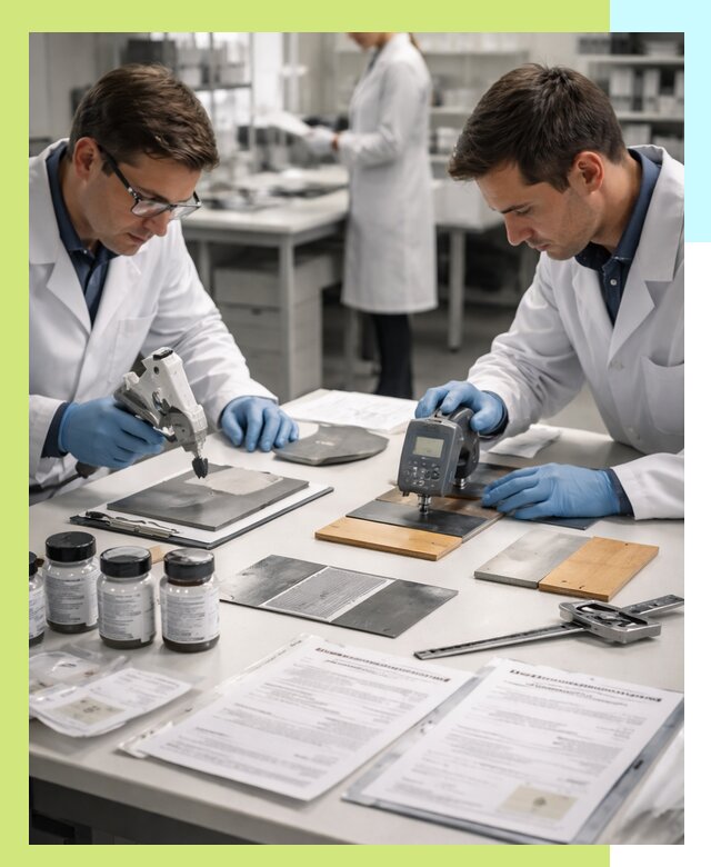 Сертификация грунтовок и праймеров по требованиям в Тихвине