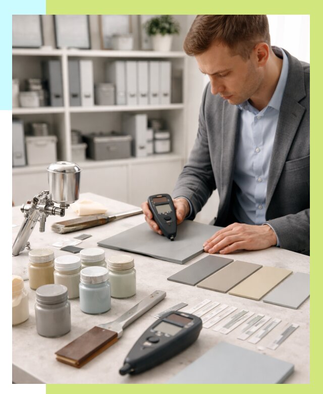 Сертификация краски в Тихвине от 27320 р. | Алешин-Тхв центр