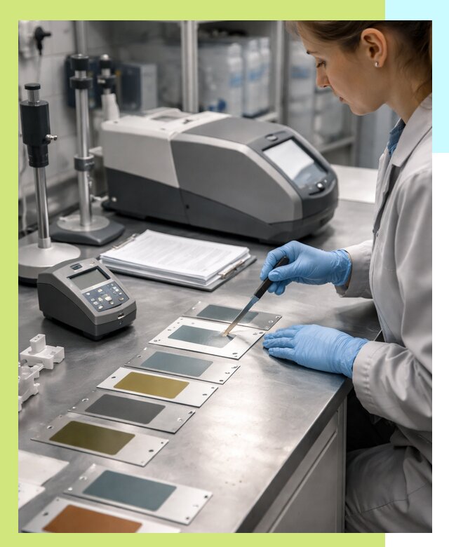 Сертификация краски и лакокрасочных материалов в Тихвине