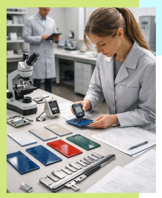 Сертификация эмали в Тихвине по нормативам и стандартам