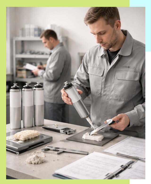 Сертификация монтажной пены и соответствие стандартам в Тихвине