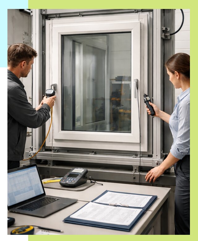 Сертификация окон в Тихвине от 13114 р. под ключ | Алешин-Тхв