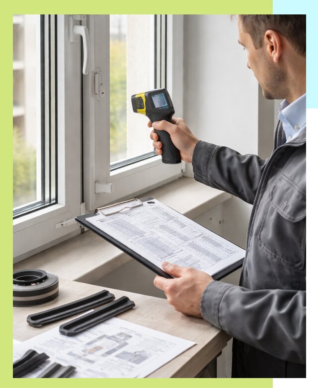 Сертификация окон в Тихвине: испытания, сертификаты, декларации