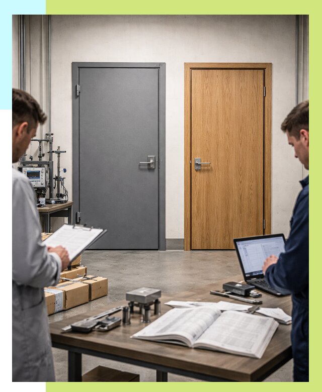 Сертификация дверей в Тихвине от 8742 р. под ключ | Алешин-Тхв